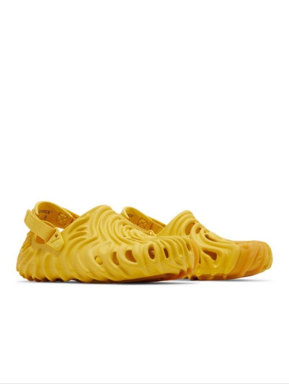 Salehe Bembury x Crocs Pollex Clog 'Yolk' Size M9/W11